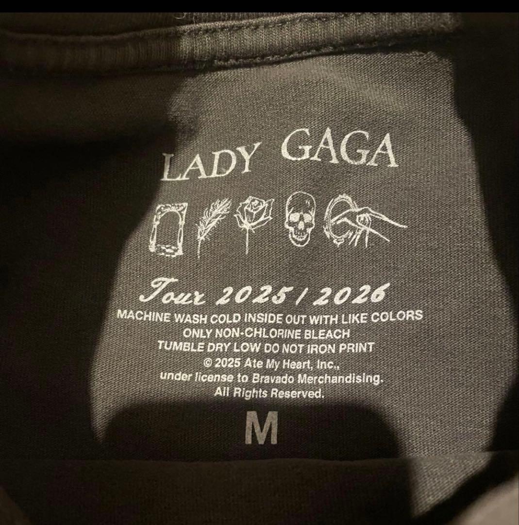 ミュージシャン Lady GAGA Roses SS TEE