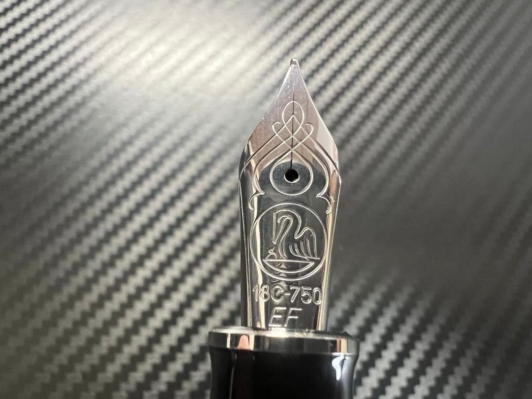 ペリカン 未使用品 M805 ブルーデューン EF 万年筆