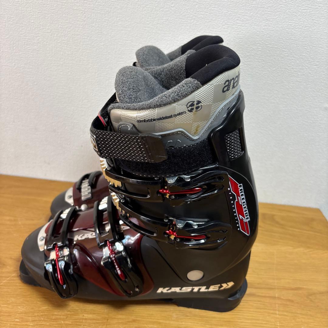 メンズ　ショートスキーセット　26-26.5cmブーツ付　サロモン