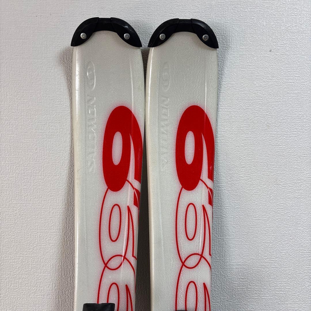 メンズ　ショートスキーセット　26-26.5cmブーツ付　サロモン