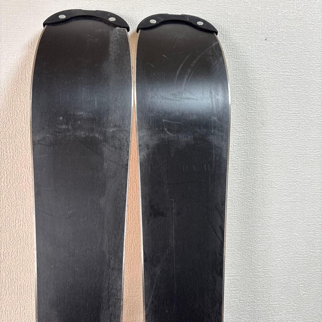 メンズ　ショートスキーセット　26-26.5cmブーツ付　サロモン