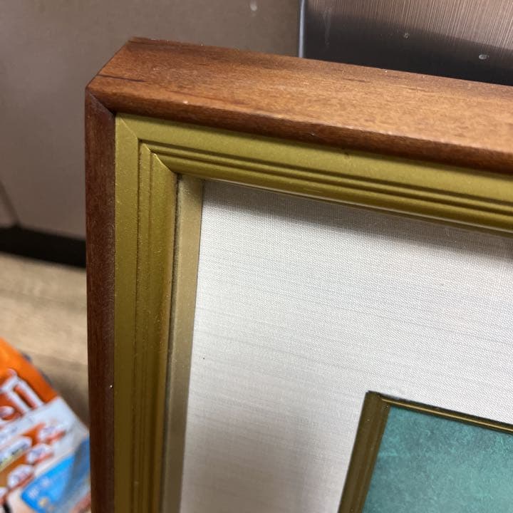 ユリ　百合　絵画