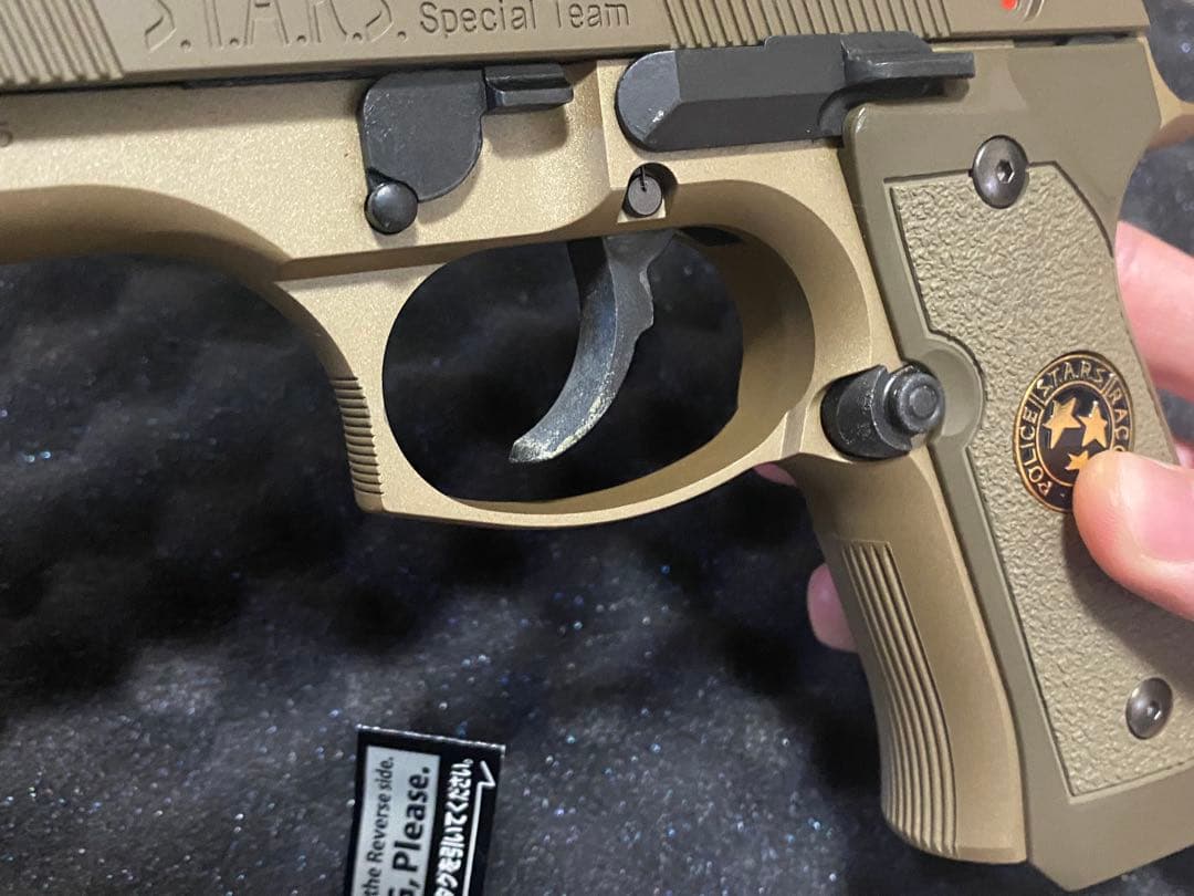 東京マルイ サムライエッジ バイオハザード20周年記念