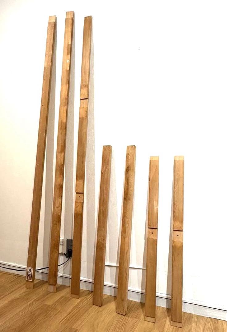 M120号　木枠　杉材　ネジ付き（2コ）