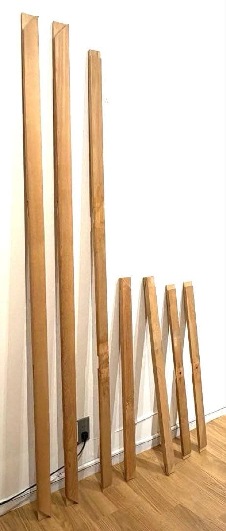 M120号　木枠　杉材　ネジ付き（2コ）