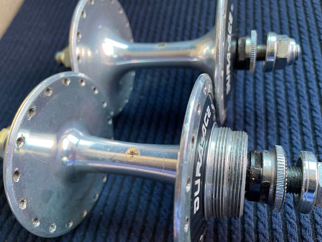 NJS SHIMANO DURAACE ハブ 36H 120mm 競輪　ピスト