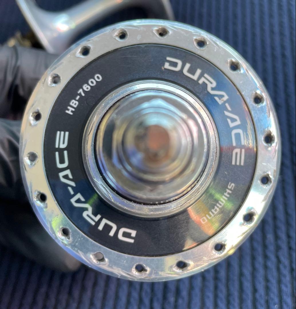 NJS SHIMANO DURAACE ハブ 36H 120mm 競輪　ピスト