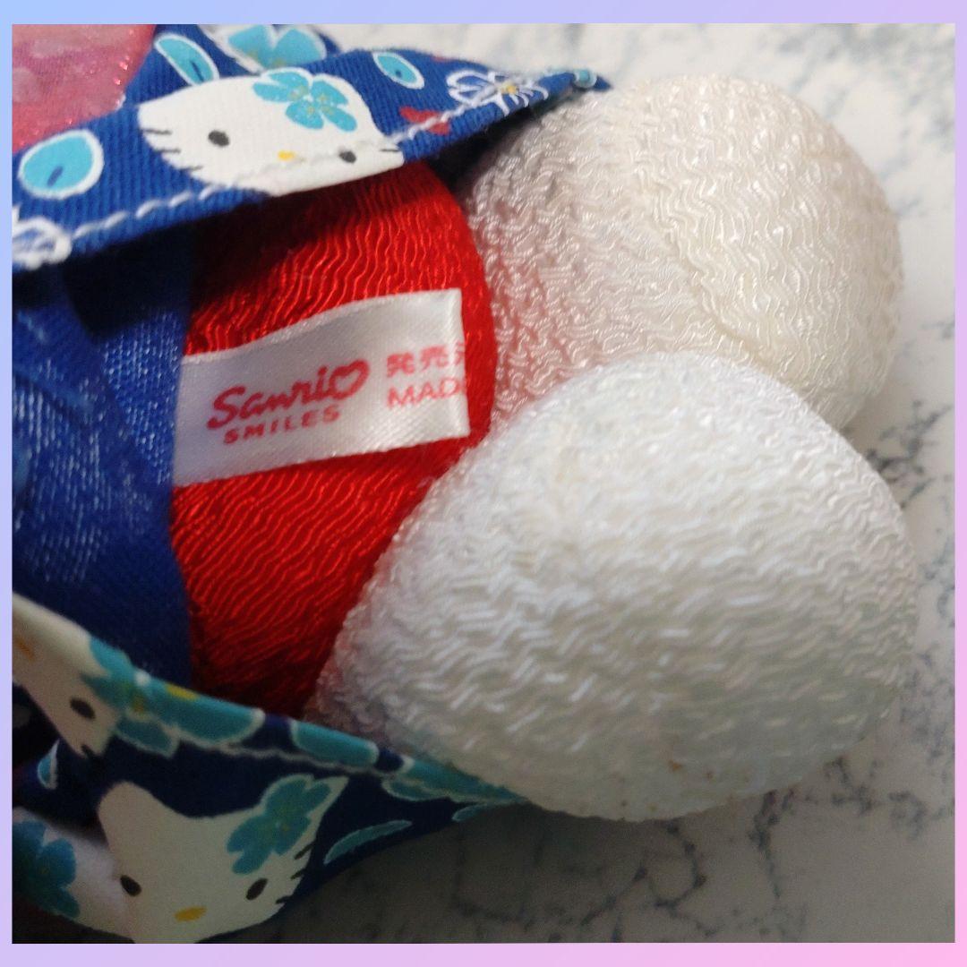 【希少 レア】1999年製 ハローキティ ちりめん浴衣