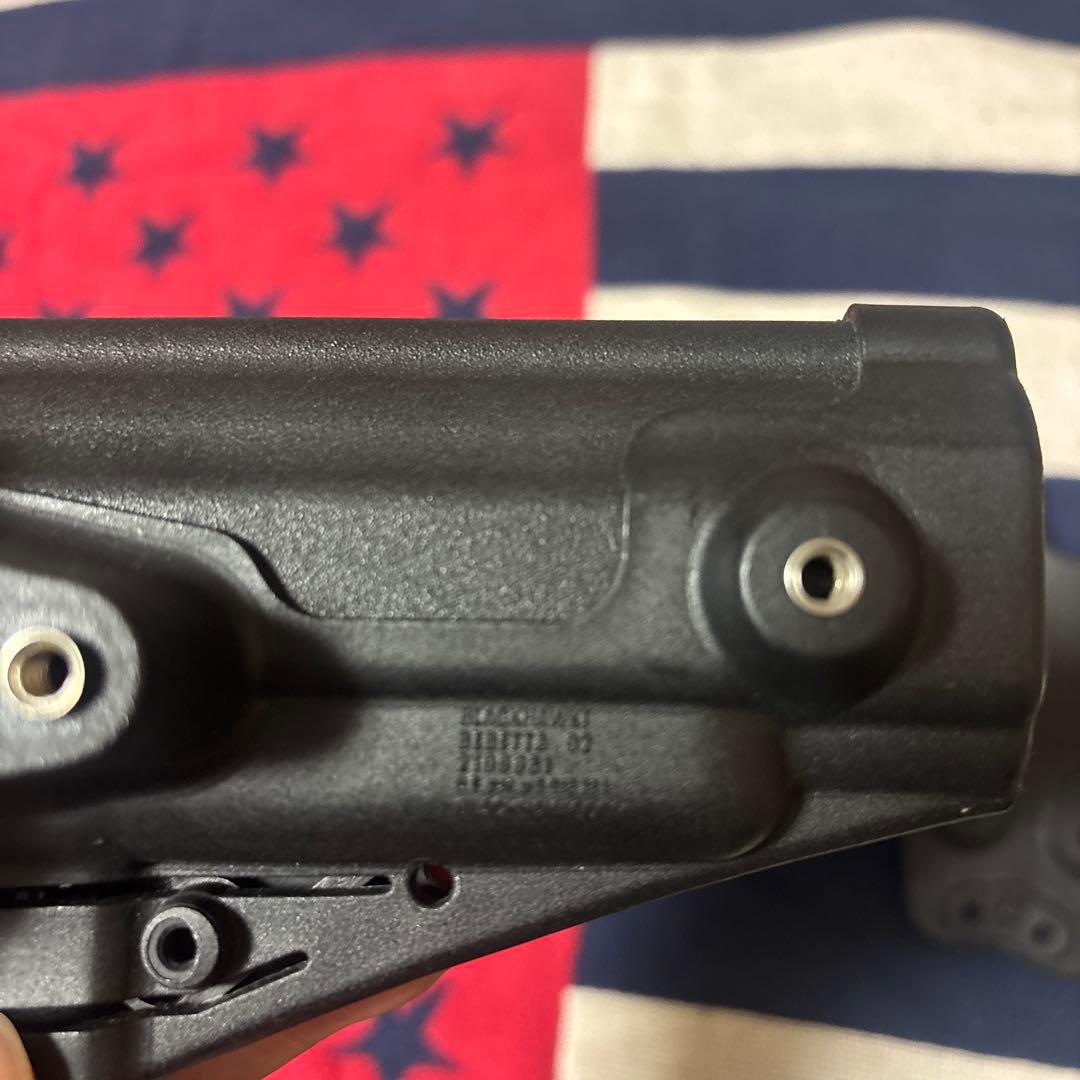 BLACKHAWK! 左利き用 ホルスター ベルトループセット 実物　B56