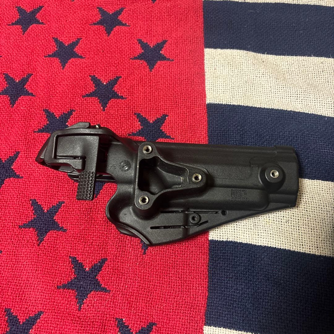 BLACKHAWK! 左利き用 ホルスター ベルトループセット 実物　B56