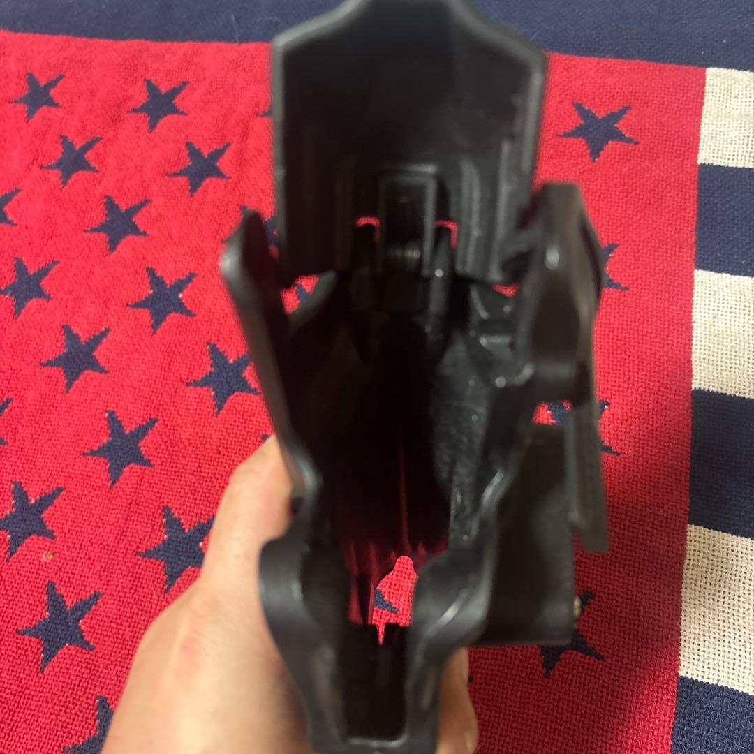 BLACKHAWK! 左利き用 ホルスター ベルトループセット 実物　B56