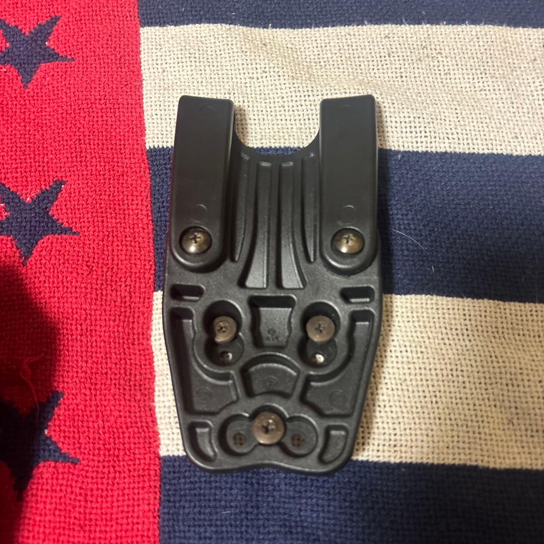 BLACKHAWK! 左利き用 ホルスター ベルトループセット 実物　B56