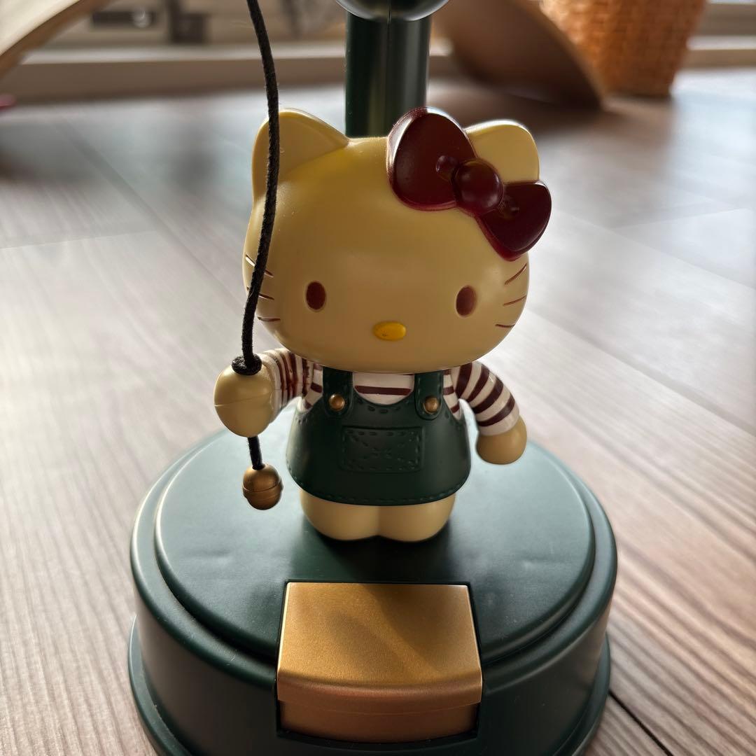 ハローキティ　アクションインテリアランプ