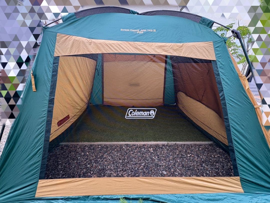 コールマン スクリーンキャノピージョイントタープIII