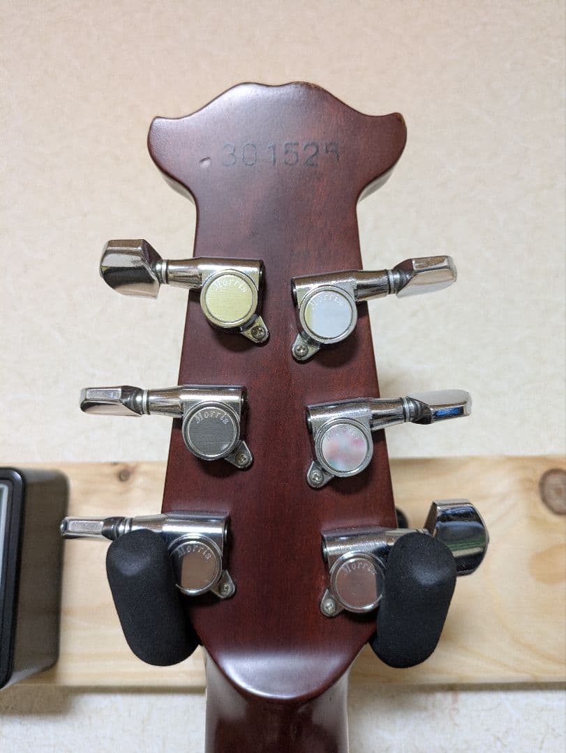 Morris Tornado gdx エレアコースティックギター(日本製)