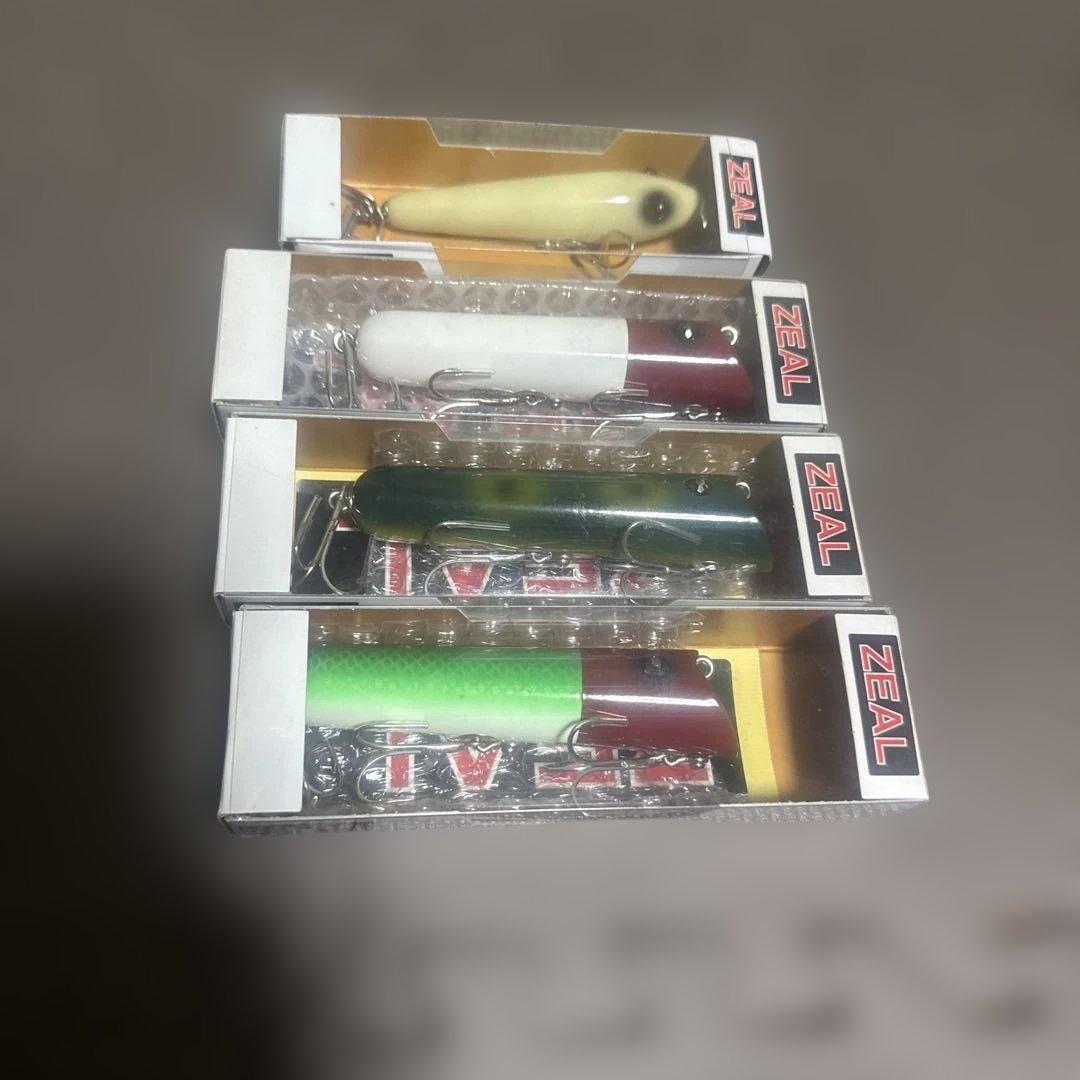 ひ*ん様 zeal ズイール2001年　アマゾンアンカニーチャップ　3個　ロジッ