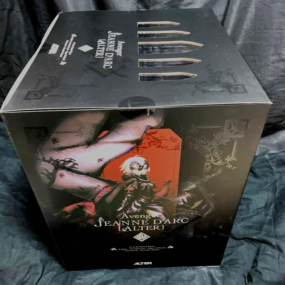 未開封　アヴェンジャー　ジャンヌ・ダルクオルタ　アルター　フィギュア