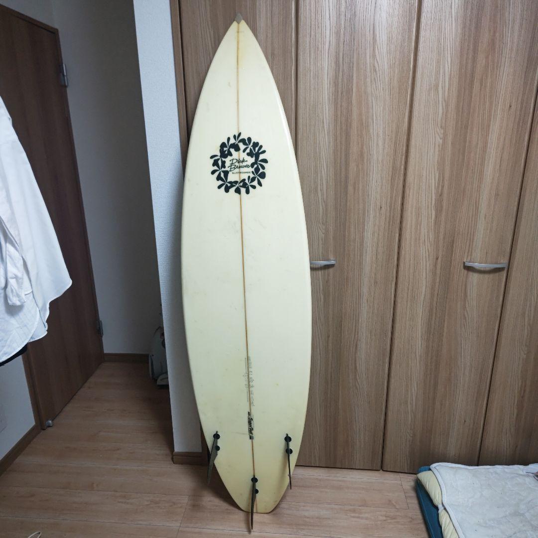 手渡しのみ、ディックブリューワー ショートボード