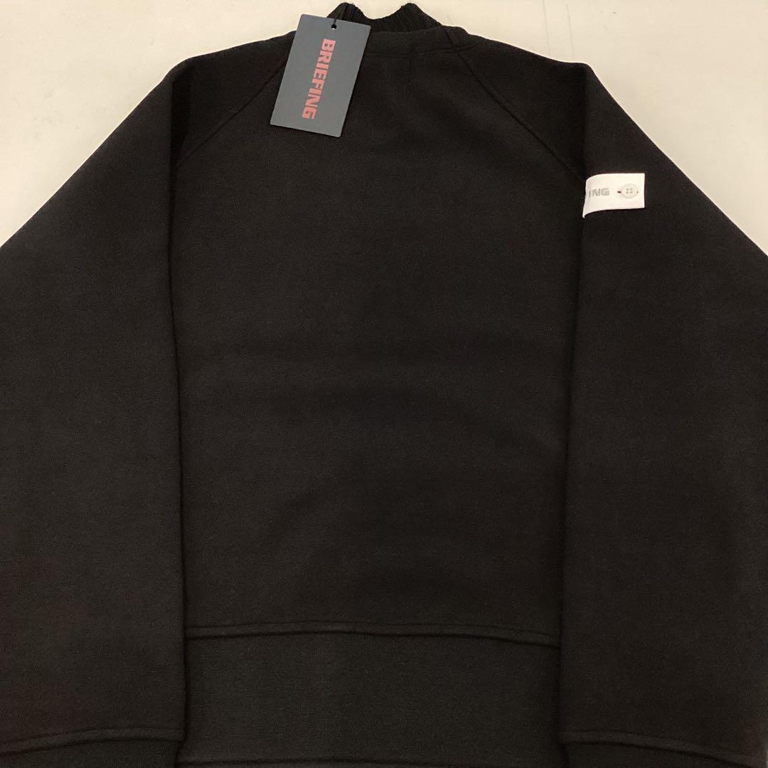 新品　BRIEFING LOGO FAKE LAYERED HIGHNECK