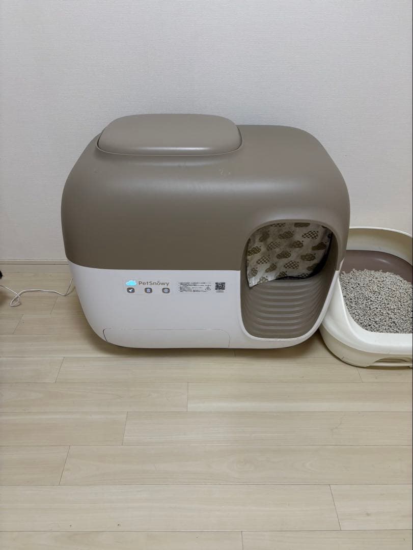 Pety 自動猫用トイレ
