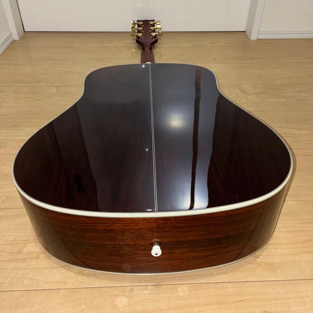 激レア　180本限定MORRIS モーリスギター MG-705 RBS 50th