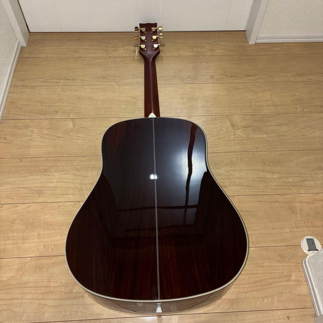 激レア　180本限定MORRIS モーリスギター MG-705 RBS 50th