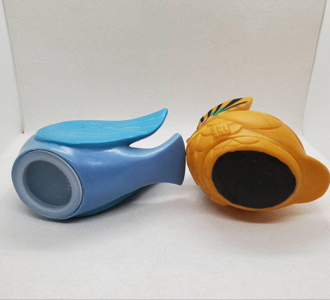 オートバックス　中部相互　三菱　日本長期信用　幸福相互　ソフビ　貯金箱　レトロ