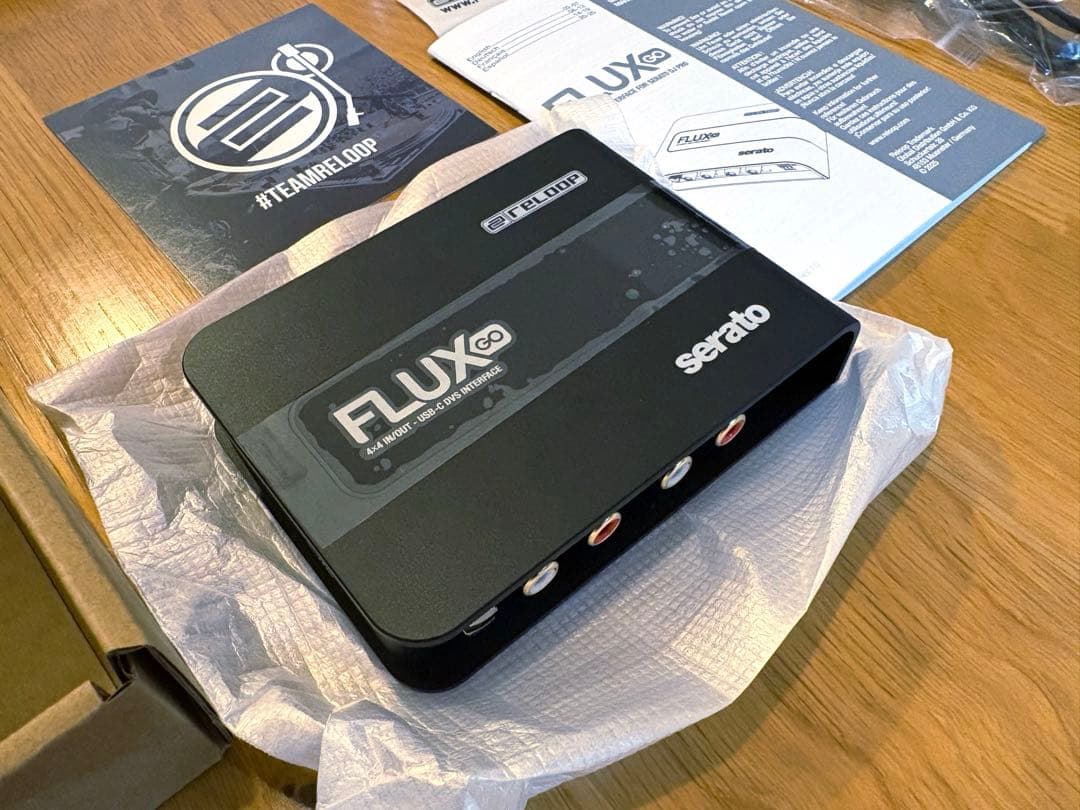 DJ機材 Reloop Flux Go