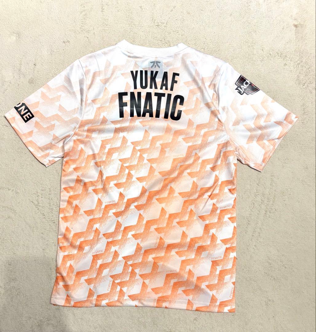 スポーツ選手 FNATIC CHAMPION SHIP KIT 2024 JERSEY