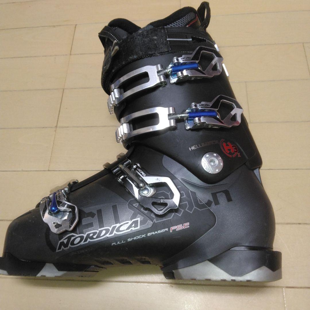 スキー NORDICA HELL&BACK H3X