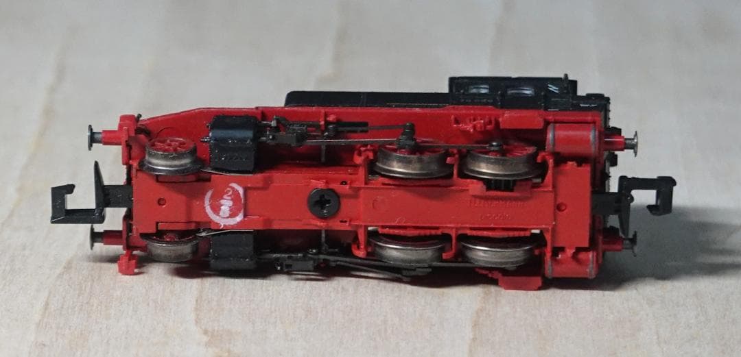 Nゲージ Fleischmann piccolo 蒸気機関車と客車セット