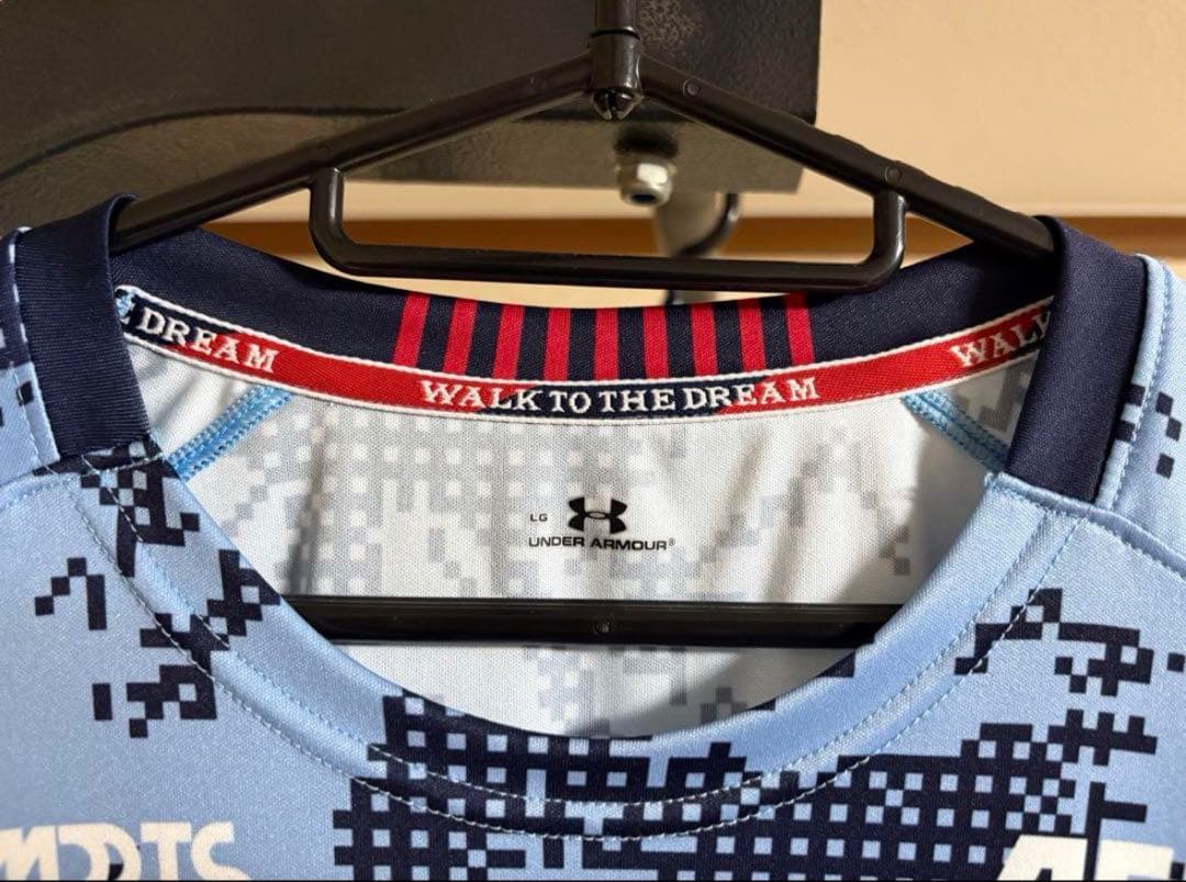 いわきfc 2024 海竜ユニ レプリカユニフォーム アンダーアーマー ウェア