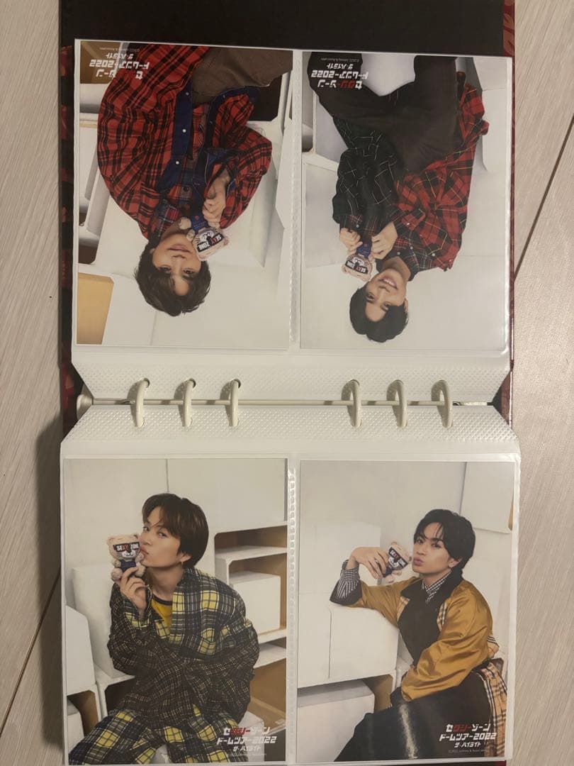 SexyZone timelesz 中島健人 フォトブック