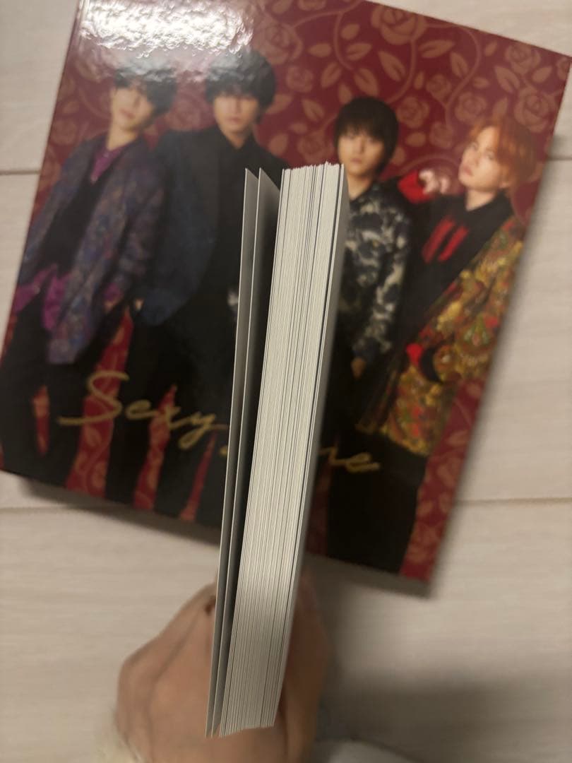 SexyZone timelesz 中島健人 フォトブック