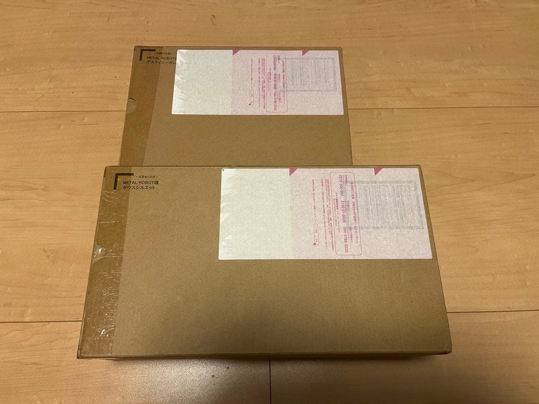 L ROBOT魂　デスティニーガンダムSPECⅡ & ゼウスシルエット