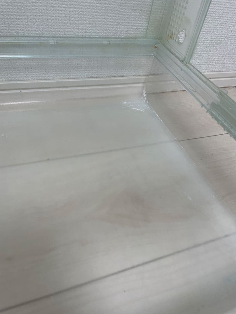 GEX グラスハーモニー600 2個セット　ハムスターケージ