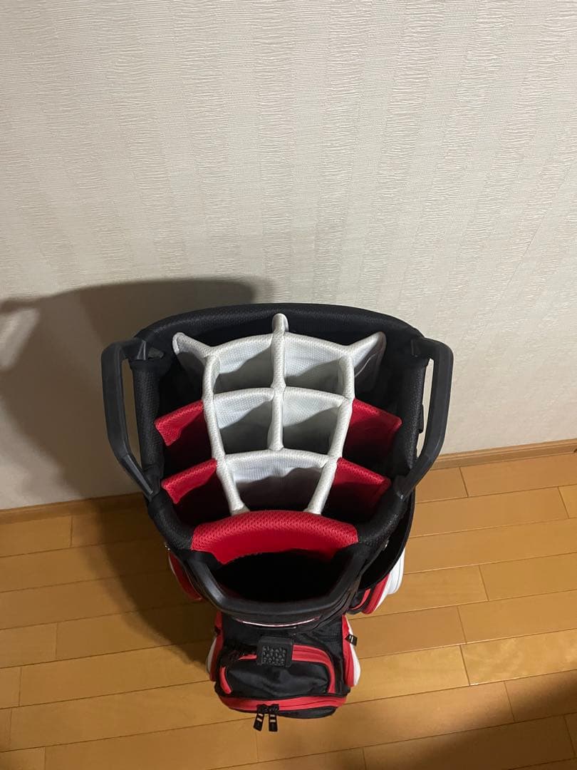 タイトリスト　軽量キャディバッグ　14分割　フルセパレート