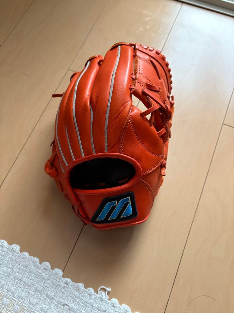 Mizuno ビューリーグ　軟式グローブ オレンジ