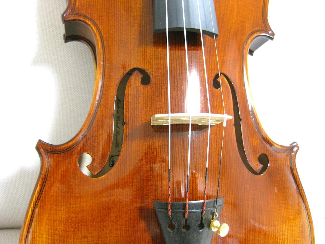 【新作チェコ製１枚板】 Jan Lorenz 2020年製 バイオリン セット