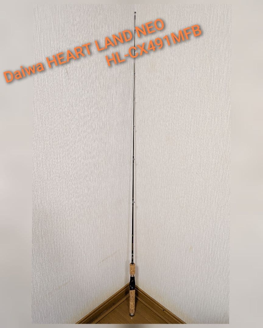 ロッド Daiwa HEART LAND HL-CX 491MFB