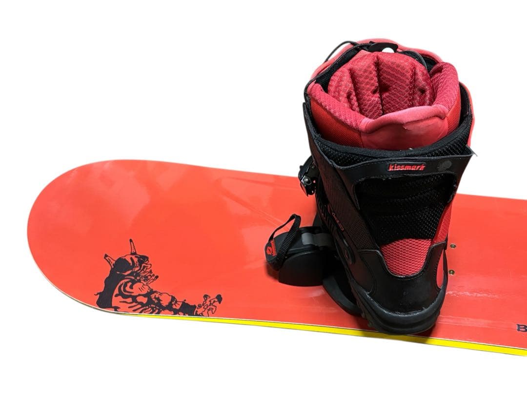 【国産】BSB BDX-2 137cm ボード＋キスマーク ステップインセット