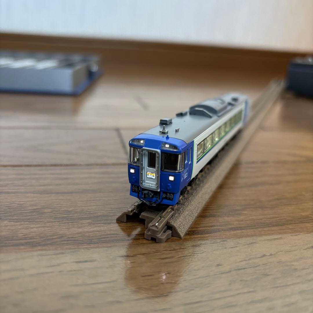 トミックス 98641 キハ183系 まりも セットB（室内灯付き）