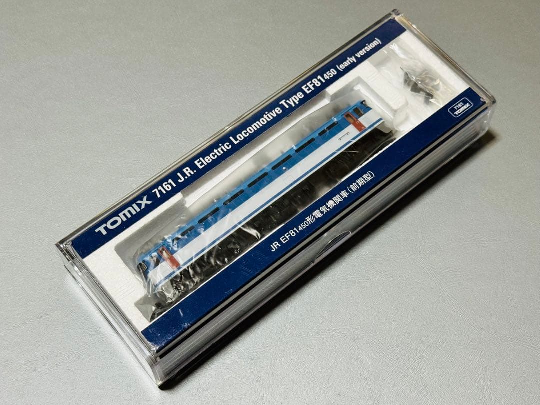 TOMIX 7161 EF81 450 電気機関車 前期型 貨物 トミックス