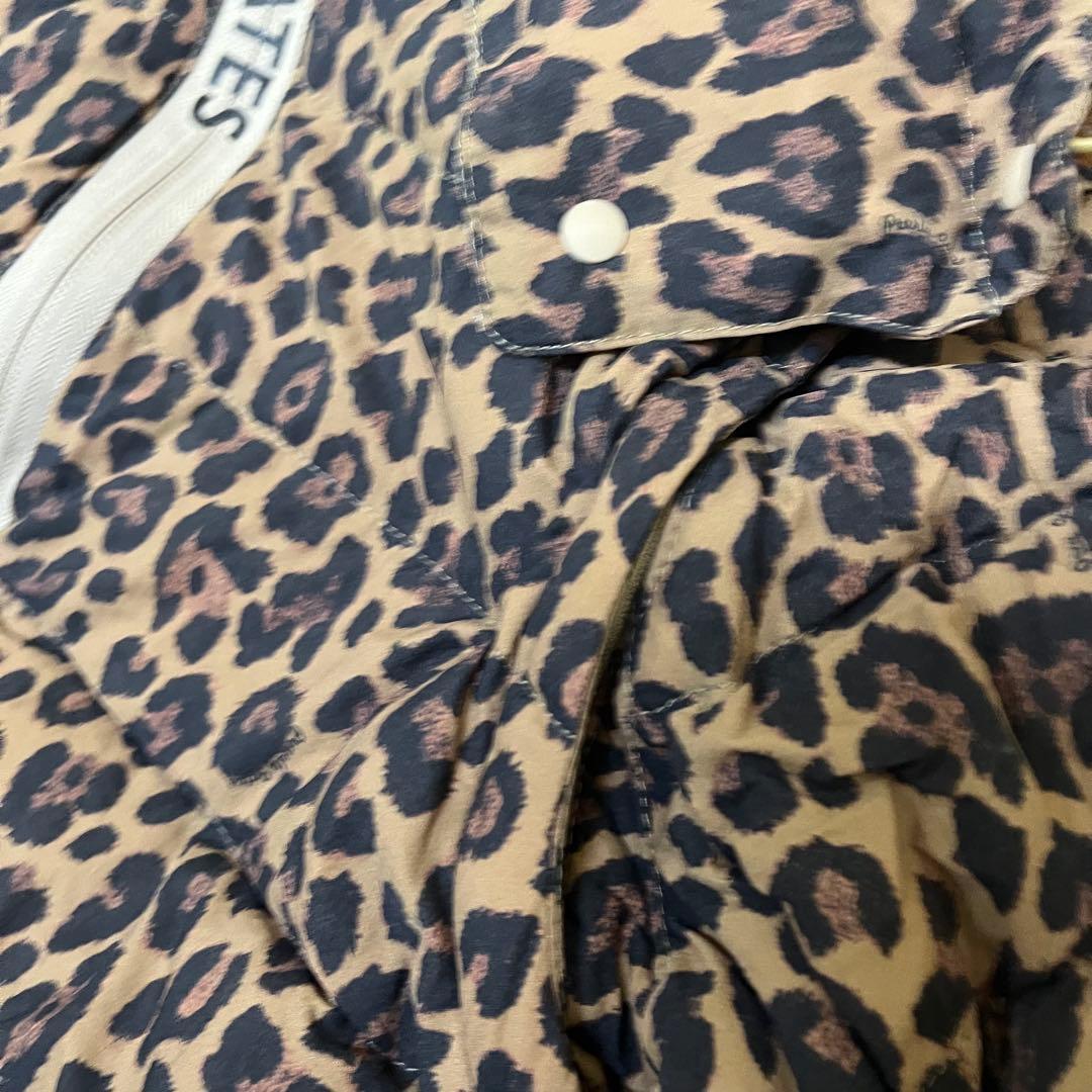 pearly gates パーリーゲイツ ダウン レオパード レディース ベスト