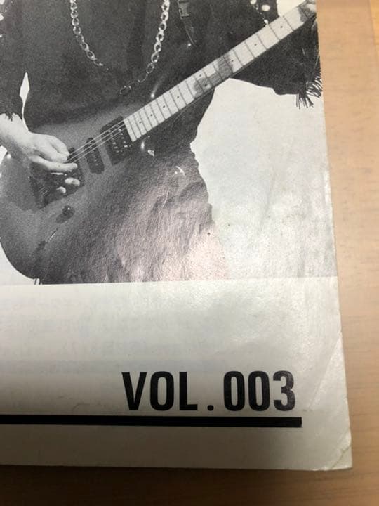 B'z初期会報003超レア稲葉浩志松本孝弘ピックサイン