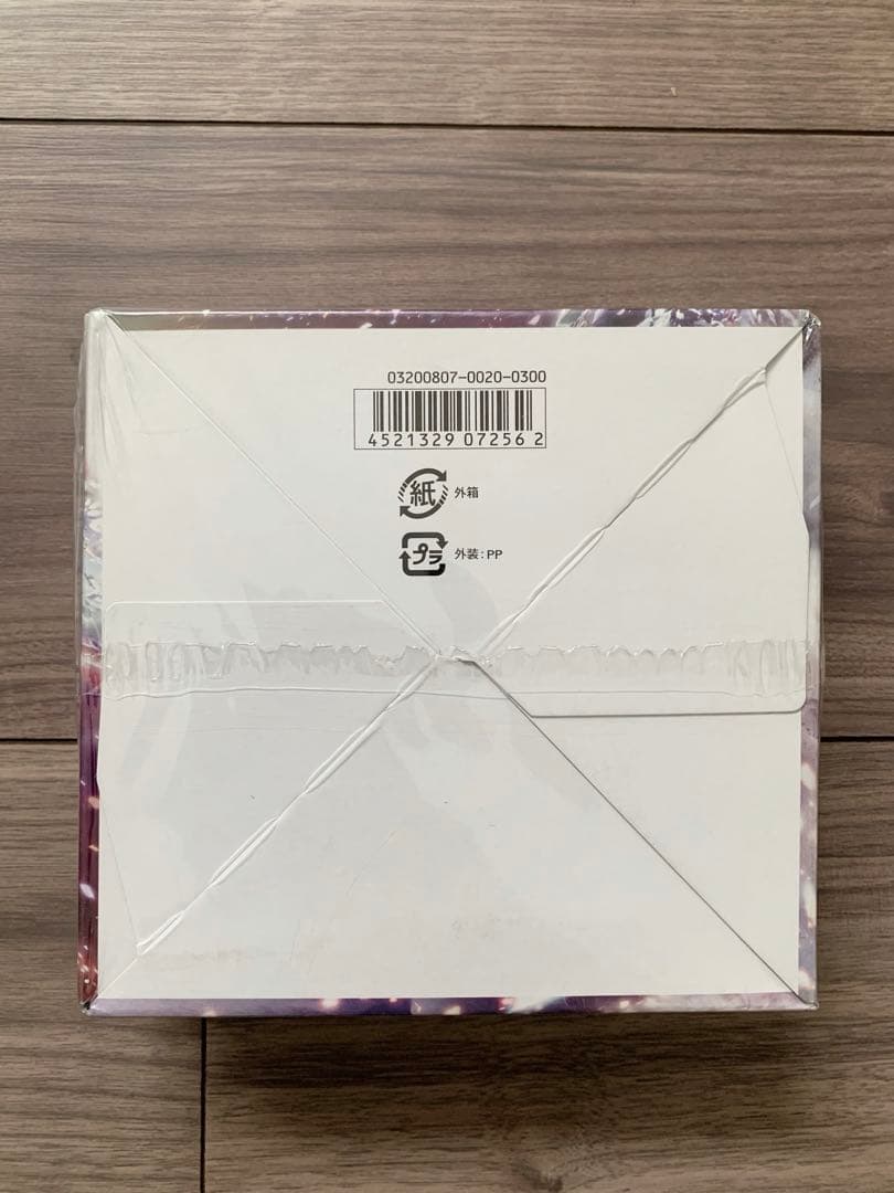 d*様 【希少品】ポケモンカードゲームDP★怒りの神殿★未開封box シュリンク