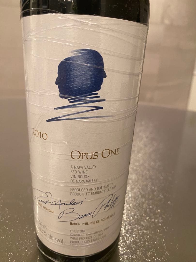 オーパスワン 2010 赤ワイン 750ml