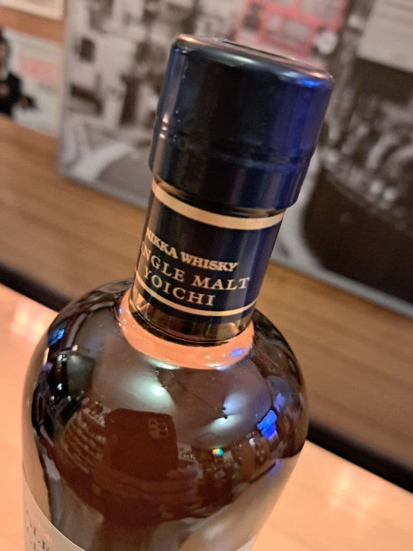 ニッカ 余市 シングルモルト ウイスキー 45度 700ml