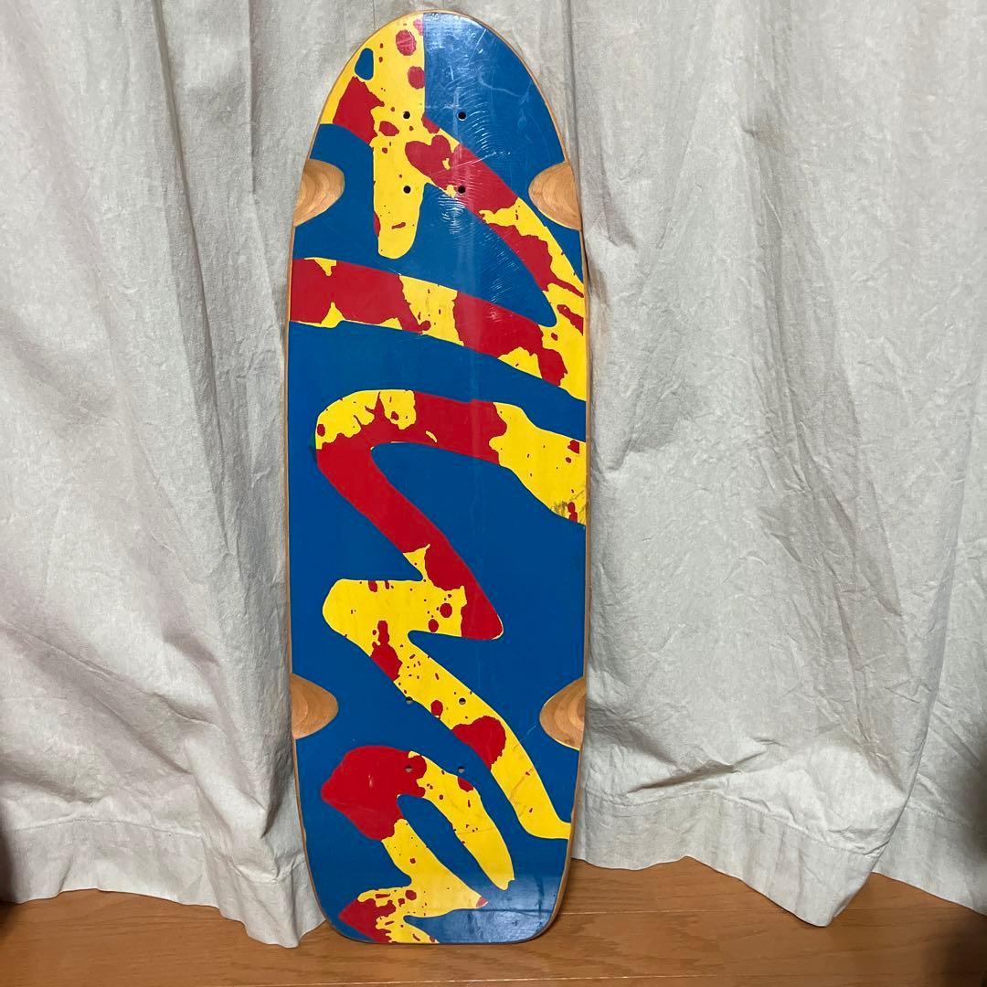 未使用　ALVAスケートボードデッキ