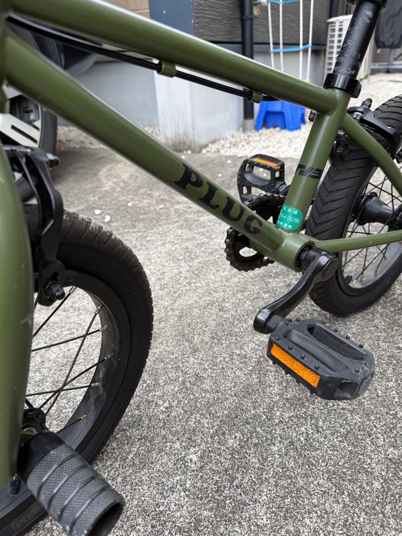 PLUG 14 BMXバイク ジャイロ付き　キッズ　子供 定価約5万5,000円